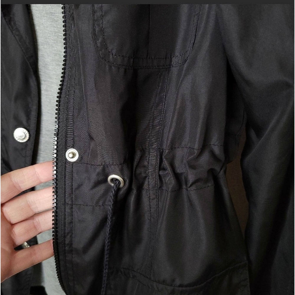 Therapy Lightweight Utility Jacket Size Small - image 3